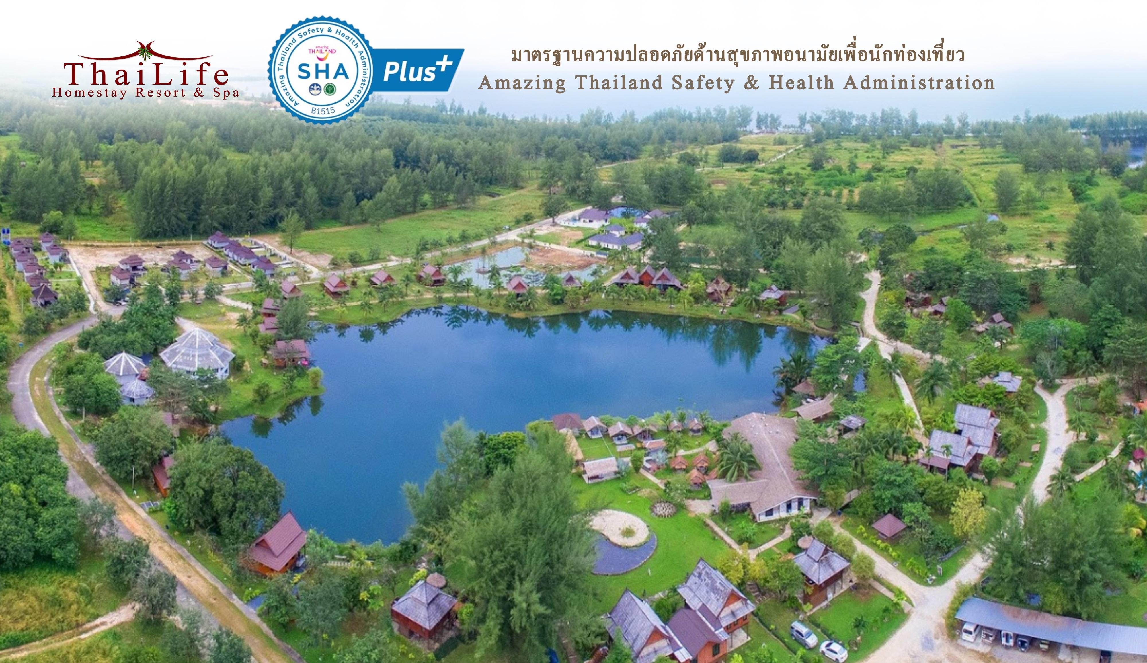 Thailife Wellness & Meditation Resort- Sha Plus Khao Lak Exterior photo