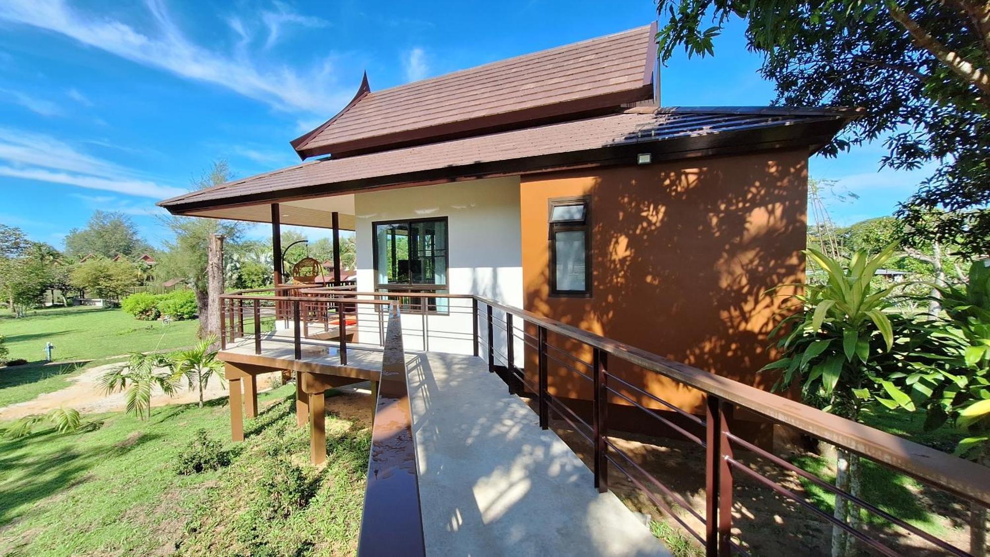 Thailife Wellness & Meditation Resort- Sha Plus Khao Lak Exterior photo