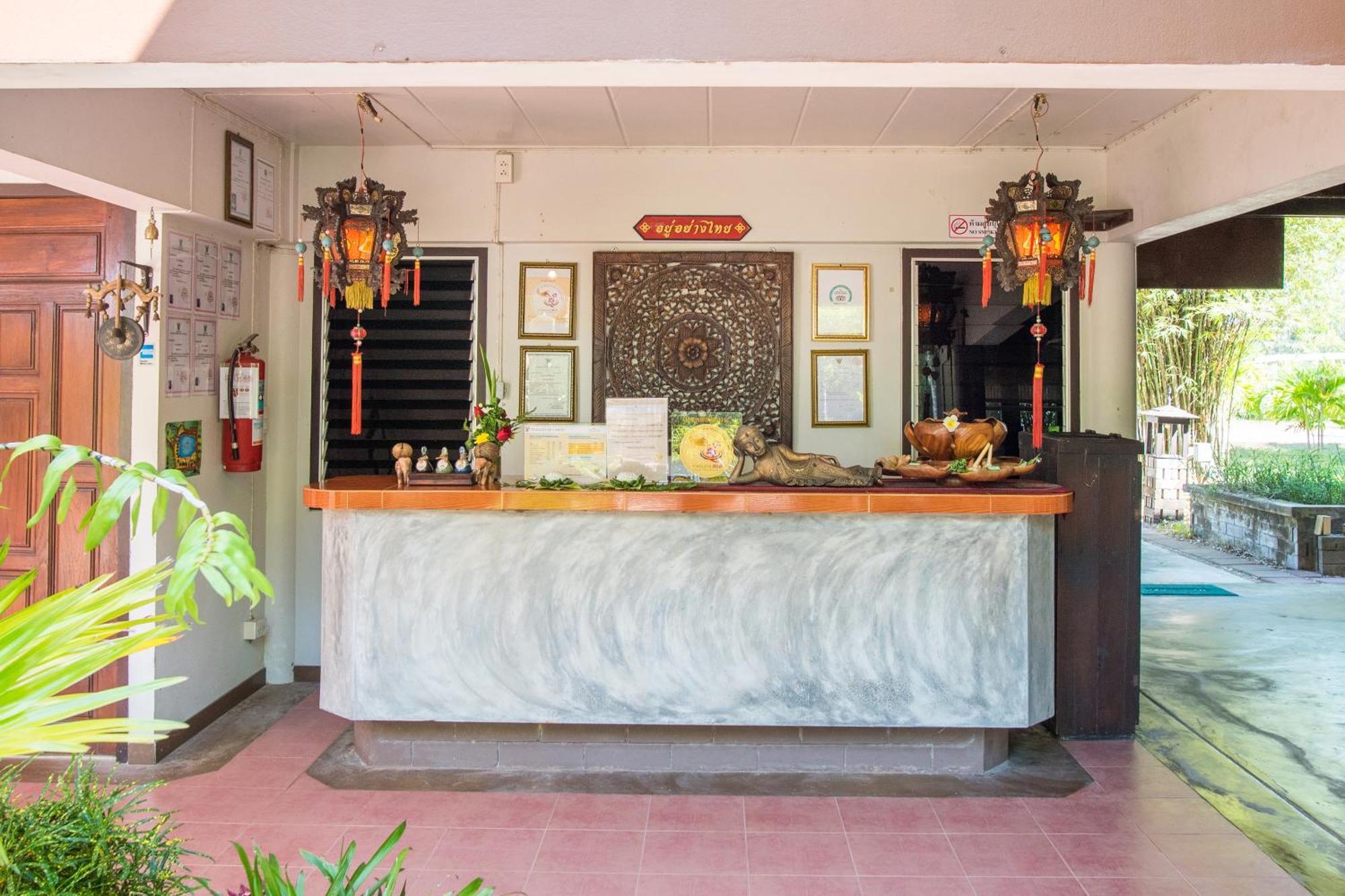 Thailife Wellness & Meditation Resort- Sha Plus Khao Lak Exterior photo